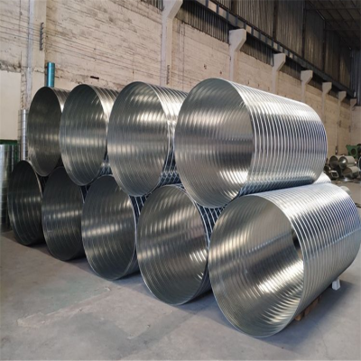 廣州市家具廠油漆房鍍鋅風管加工 高效通風解決方案與金屬材料加工