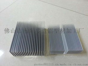 佛山盛造鋁材 優(yōu)質鋁合金散熱片與散熱器供應