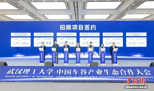 中國車谷與武漢理工大學(xué)深化戰(zhàn)略合作，攜手推動新能源技術(shù)研發(fā)與產(chǎn)業(yè)雙向賦能