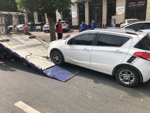 漯河市啟動(dòng)機(jī)動(dòng)車違停拖移執(zhí)法，數(shù)字化后臺(tái)管理系統(tǒng)提升執(zhí)法效能